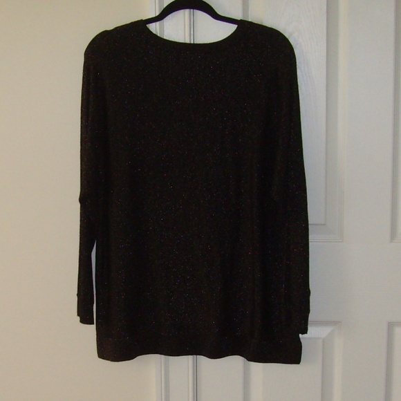 JONES NEW YORK Collection Woman - BRAND NEW! - Black w/Gold Metallic - Picture 14 of 15